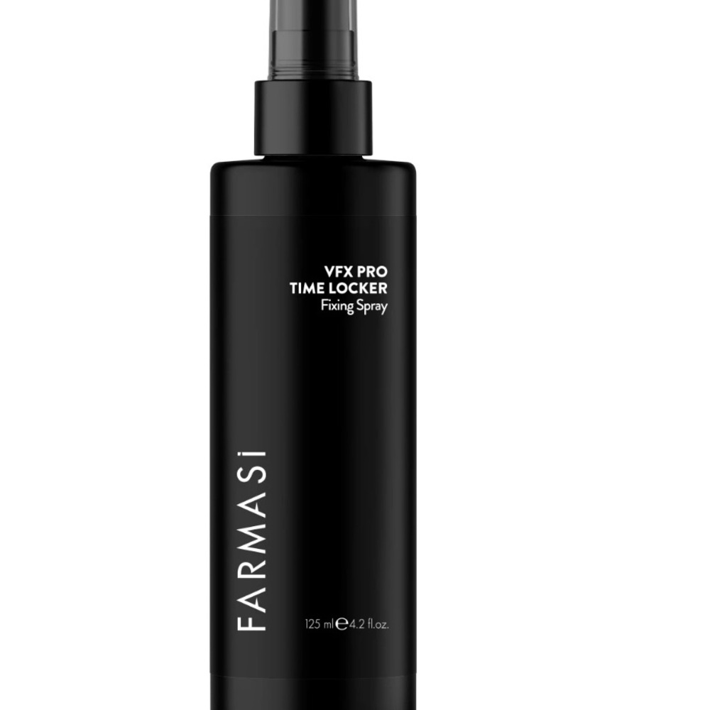 Farmasi VFX Pro Time Locker Fixing Spray - Sleek Black